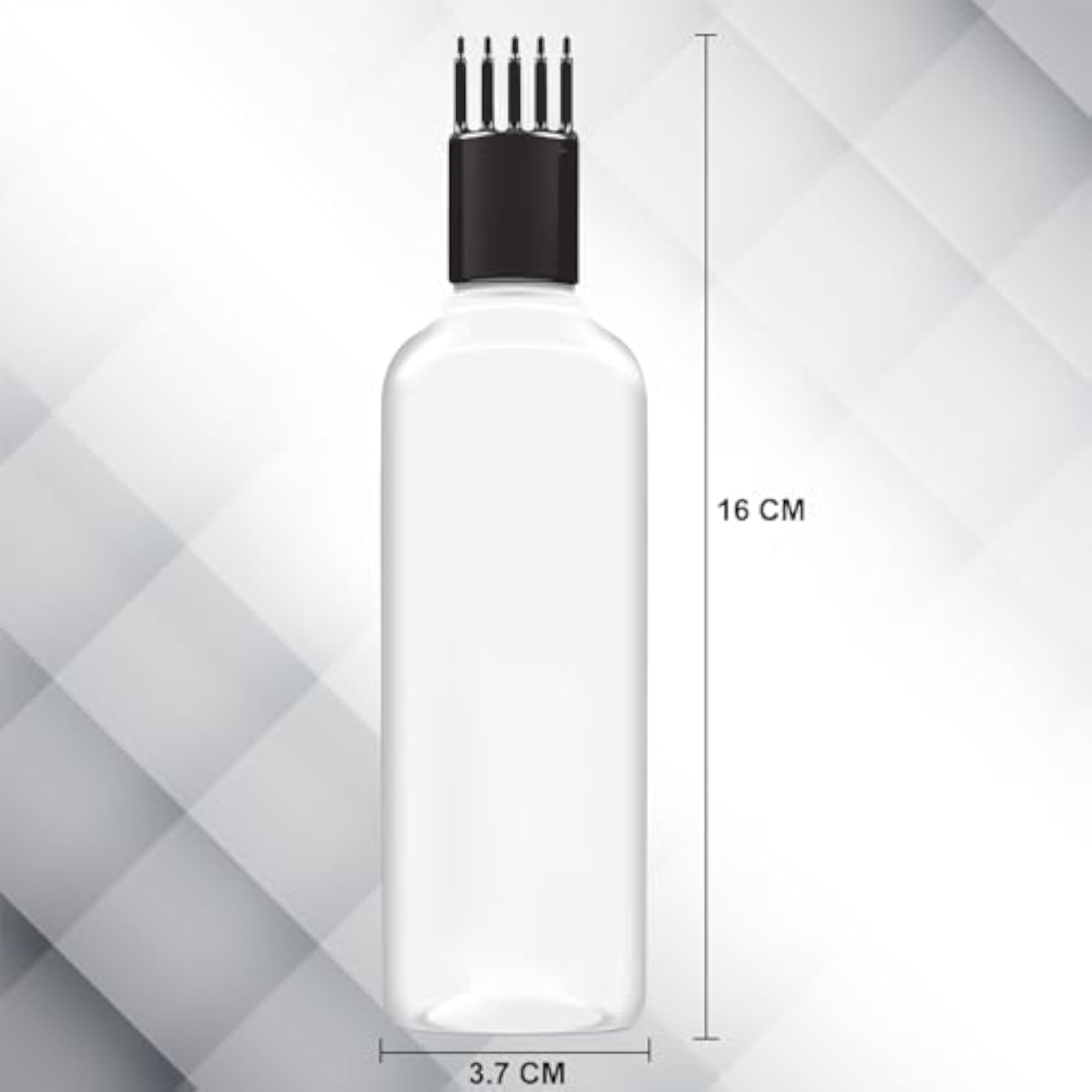 Hair Root Comb Applicator Bottle for Hair Oil
